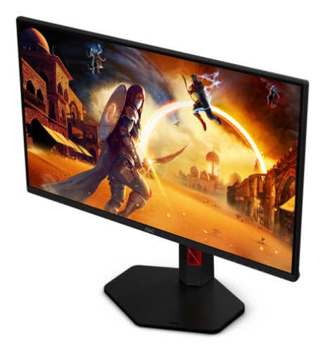 AOC G4 25G4KUR computer monitor 62.2 cm (24.5") 1920 x 1080 pixels Full HD LED Black, Red