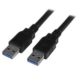 StarTech.com USB 3.0 (5Gbps) Cable - A to A - M/M - 3 m (10 ft.)