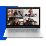 HP OmniBook 3 Laptop 17-dk0006nax Intel Core 3 100U 43.9 cm (17.3") HD+ 8 GB DDR5-SDRAM 512 GB SSD Wi-Fi 6 (802.11ax) Windows 11 Home Grey, Silver