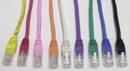Cables Direct 2mtr CAT 5E Cable Red networking cable 2 m