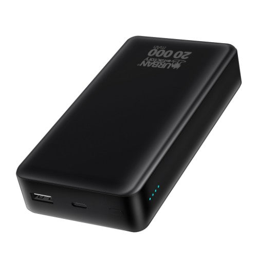 Urban Factory JUICEE MAX: USB-C IN & OUT / USB-A POWERBANK 20 000MAH