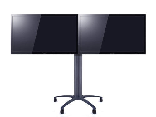 Multibrackets M Public Display Stand 145 Dual Black