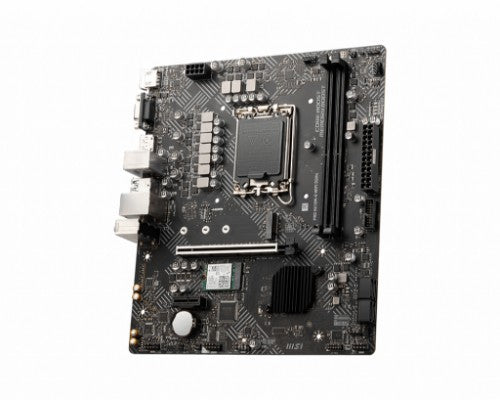 MSI PRO H610M-G WIFI DDR4 motherboard Intel H610 LGA 1700 micro ATX