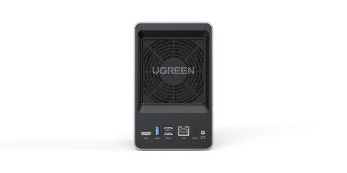 Ugreen NETWORK ATTACHED DXP2800 DISKLESS UK NAS Desktop Intel® N N100 8 GB DDR5 0 TB UGOS Pro