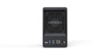 Ugreen NETWORK ATTACHED DXP2800 DISKLESS UK NAS Desktop Intel® N N100 8 GB DDR5 0 TB UGOS Pro