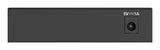D-Link DGS-105GL 5-Port Gigabit Ethernet Switch, Fanless, Low Profile, Metal Housing, Plug-and-Play, 802.3az EEE black