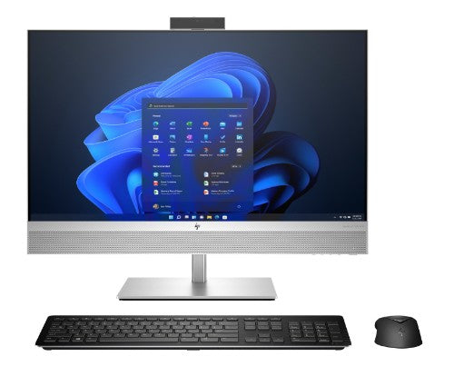 HP EliteOne 870 G9 All-in-One Touchscreen PC Intel® Core™ i7 68.6 cm (27") 2560 x 1440 pixels All-in-One PC 16 GB DDR5-SDRAM 1 TB SSD Windows 11 Pro Wi-Fi 7 (802.11be) Silver