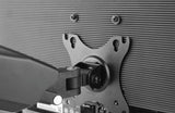 Manhattan Dual Desk Mount for TV & Monitors (Full Motion Spring), For screens 10" to 27", C-Clamp or Grommet Assembly,VESA compatibility: 75x75 and 100x100mm -check the dimensions of the four mounting holes on back of screen to ensure it fits,Max 9kg (eac