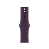 Apple MXLC3ZM/A smart wearable accessory Band Plum colour Fluoroelastomer