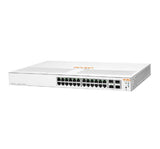 HPE Aruba Networking Instant On Switch 24p Gigabit 4p SFP+ 1930 Managed L2+ Gigabit Ethernet (10/100/1000) 1U White
