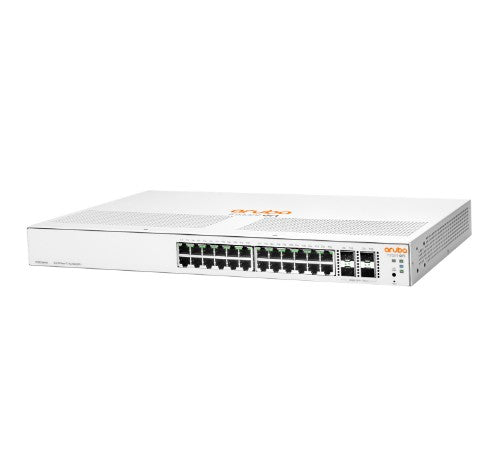 HPE Aruba Networking Aruba Instant On 1930 Managed L2+ Gigabit Ethernet (10/100/1000) Power over Ethernet (PoE) 1U White