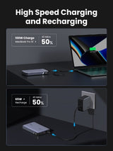 Ugreen 25188 power bank 20000 mAh Grey
