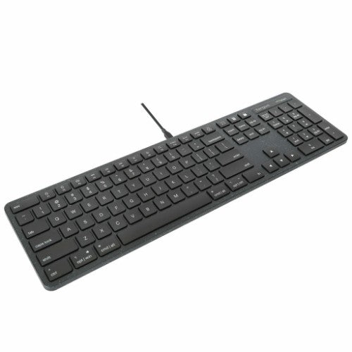 Targus EcoSmart AKB874UK keyboard Universal USB QWERTY UK English Black
