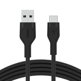 Belkin BOOST↑CHARGE Flex USB cable 3 m USB 2.0 USB A USB C Black