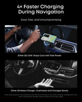 Anker B2933H11 mobile device charger Smartphone Black Cigar lighter Wireless charging Fast charging Auto