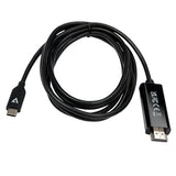 V7 V7UCHDMI-2M video cable adapter USB Type-C HDMI Black