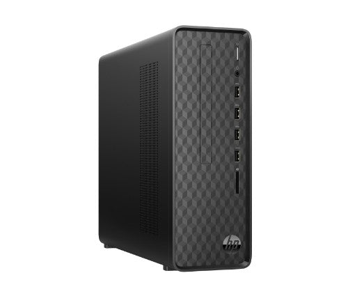 HP Slim Desktop S01-pF2009na Intel® Core™ i5 i5-12400 8 GB DDR4-SDRAM 256 GB SSD Windows 11 Home Tower PC Black
