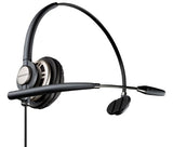 HP Poly EncorePro HW710 Single Ear Headset +Carry Case +Quick Disconnect