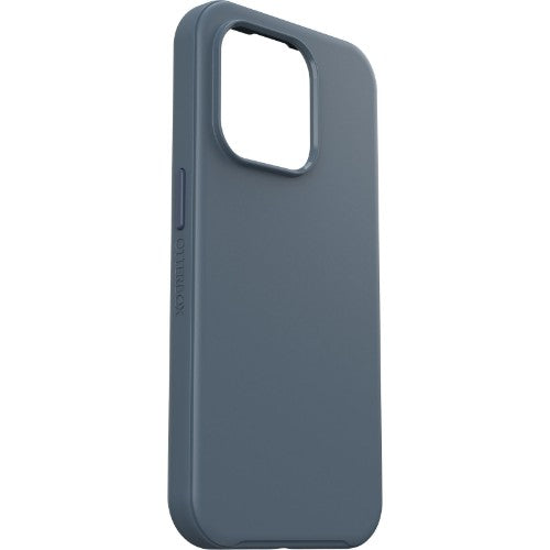 OtterBox Symmetry Series Clear for MagSafe for iPhone 15 Pro, Bluetiful (Blue)