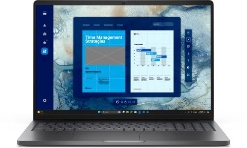 DELL Pro 16 PC16250 Intel Core 5 120U Laptop 40.6 cm (16") Full HD+ 8 GB DDR5-SDRAM 512 GB SSD Wi-Fi 6E (802.11ax) Windows 11 Pro UK English Black