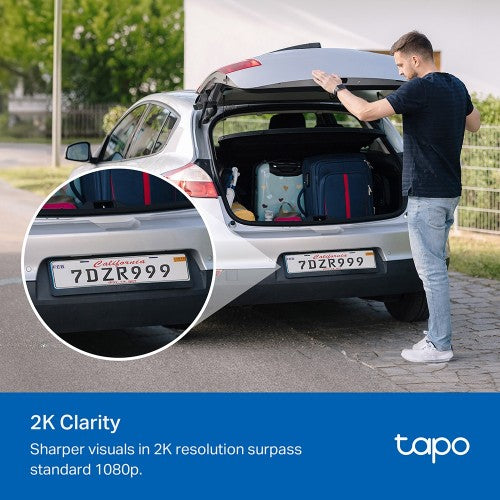TP-Link Tapo Smart Wire-Free Security Battery Camera