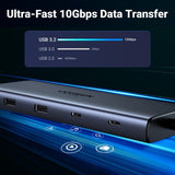 Ugreen REVODOK PRO 10 10IN1 HDMI DOCK Grey