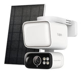 TP-Link Tapo Solar-Powered Floodlight Pan/Tilt Security Camera Kit