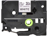 Brother TZE-N251 DirectLabel black on white 24mm x 8m for Brother P-Touch TZ 3.5-24mm/HSE/36mm/6-24mm/6-36mm