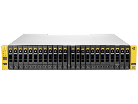 HPE M6710 SFF disk array Black, Yellow