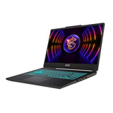 MSI Cyborg 15 A12VF-025UK Intel® Core™ i7 i7-12650H Laptop 39.6 cm (15.6") Full HD 16 GB DDR5-SDRAM 512 GB SSD NVIDIA GeForce RTX 4060 Wi-Fi 6 (802.11ax) Windows 11 Home Black