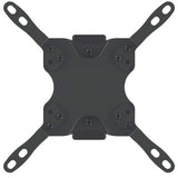 Manhattan Wall Mount for TV & Monitors (Tilt and Swivel 2 pivots), For screens 13" to 42", VESA compatibility: all between 75x75mm to 200x200mm - check the dimensions of the four mounting holes on back of screen to ensure it fits, Max 20kg, Bracket