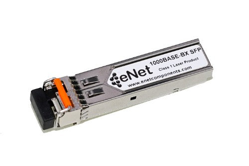 Alcatel-Lucent SFP-GIG-BX-D network transceiver module Fiber optic 1000 Mbit/s 1490 nm