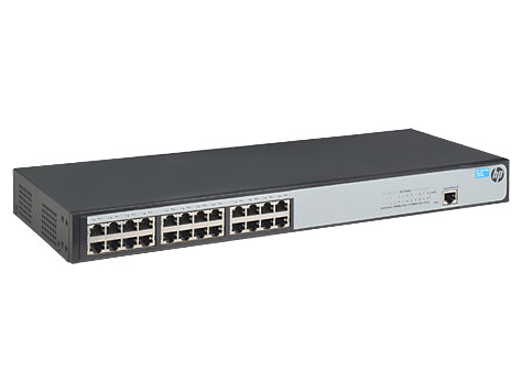 HPE OfficeConnect 1620 24G Managed L2 Gigabit Ethernet (10/100/1000) 1U Grey