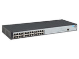 HPE OfficeConnect 1620 24G Managed L2 Gigabit Ethernet (10/100/1000) 1U Grey