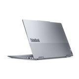 Lenovo ThinkBook 14 2-in-1 G5 IAU Intel Core Ultra 7 255U Hybrid (2-in-1) 35.6 cm (14") Touchscreen WUXGA 16 GB DDR5-SDRAM 512 GB SSD Wi-Fi 6E (802.11ax) Windows 11 Pro UK English Grey