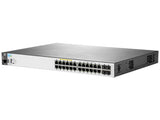 HPE Aruba Networking Aruba 2530 24G PoE+ Managed L2 Gigabit Ethernet (10/100/1000) Power over Ethernet (PoE) 1U Grey