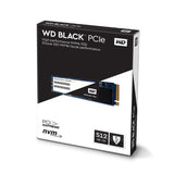 Western Digital WDS512G1X0C internal solid state drive 512 GB PCI Express 3.0 NVMe