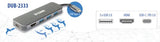 D-Link 5-in-1 USB-C Hub with HDMI/Power Delivery