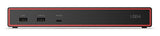 Lenovo ThinkPad USB4 Dock 5000 Wired Black