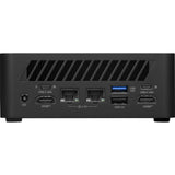 MSI Cubi Z AI 8M AMD Ryzen 5 8645HS Barebone, NUC, USFF, Mini Computer, HTPC (NO RAM, NO Storage, NO OS), AMD Radeon Graphics/DDR5/Dual ThunderBolt 4/Dual HDMI/Dual LAN/WiFi 6E/BT 5.3/VESA