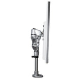 StarTech.com Desk Mount Dual Monitor Arm - Premium Articulating Monitor Arm - up to 30” VESA Mount Displays - Height Adjustable Monitor Mount - Rotate/Tilt/Swivel - Clamp/Grommet - Silver