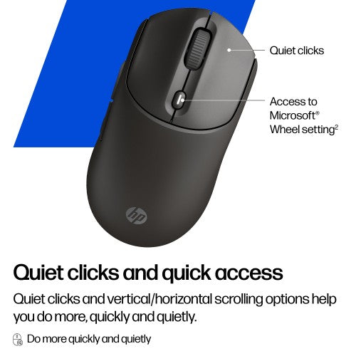 HP 405 Quiet Wireless Mouse