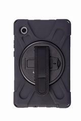 Techair TAXSGA043H Samsung Tab A11 military grade drop protection rugged case with hand strap