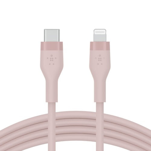 Belkin CAA009BT1MPK lightning cable 1 m Rose