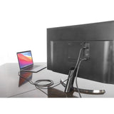 Manhattan USB-C to HDMI Cable, 4K@60Hz, 1m, Black, Male to Male, Three Year Warranty, Equivalent to CDP2HD2MBNL