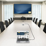 StarTech.com 50ft (15.2m) USB-C to HDMI 2.0 Active Optical Cable (AOC), 4K 60Hz, CL3 Rated, Unidirectional USB Type-C to HDMI Adapter Cable