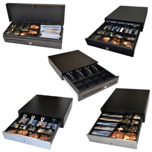 APG Cash Drawer ECD410, black