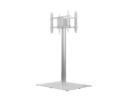 Multibrackets M Public Display Stand 180 HD Back to Back Silver w, Floorbase