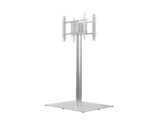 Multibrackets M Public Display Stand 180 HD Back to Back Silver w, Floorbase