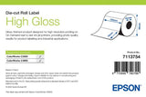 Epson High Gloss Label, Die-Cut Roll, 102mm x 76mm, 415 Labels